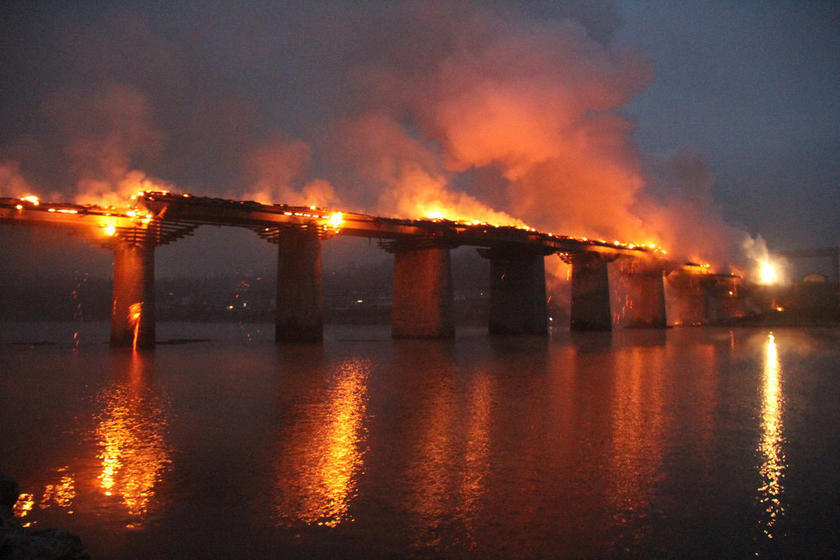 Burned Bridge [1994 TV Mini-Series]